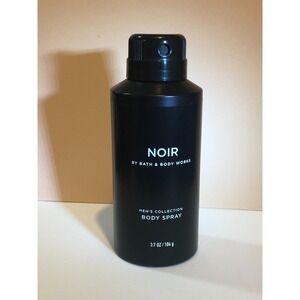 Bath & Body Works ~ NOIR ~ Men's Collection Body Spray 3.7 oz